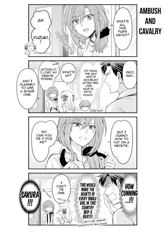 Gekkan Shojo Nozaki-kun Chapter 113 10